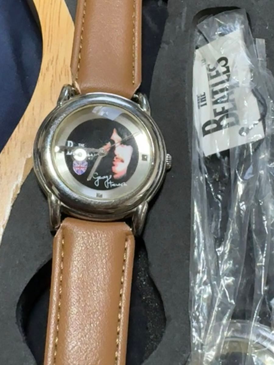 【電池入れ替え&ベルト補修済】ビートルズ FOUR FACES WATCH COLLECTION LIMITED EDITION