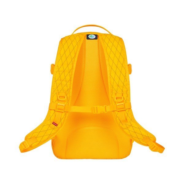 気絶安★新品★Supreme(シュプリーム)18AW Backpack(バックパック)リュック★イエロー★黄色を持ってる人を見かけたことない_画像2