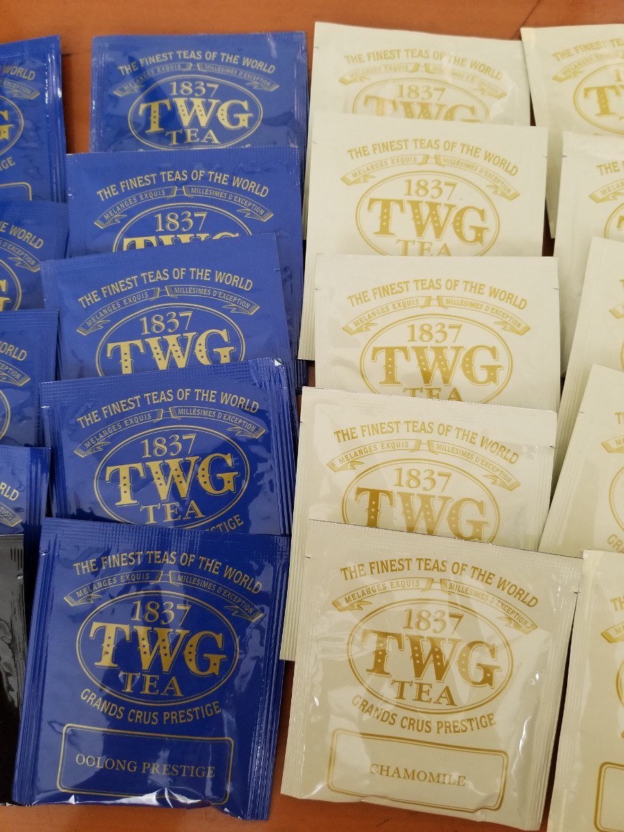 TWG 紅茶、ハーブティーなどフレーバーティーバッグ30個セット 