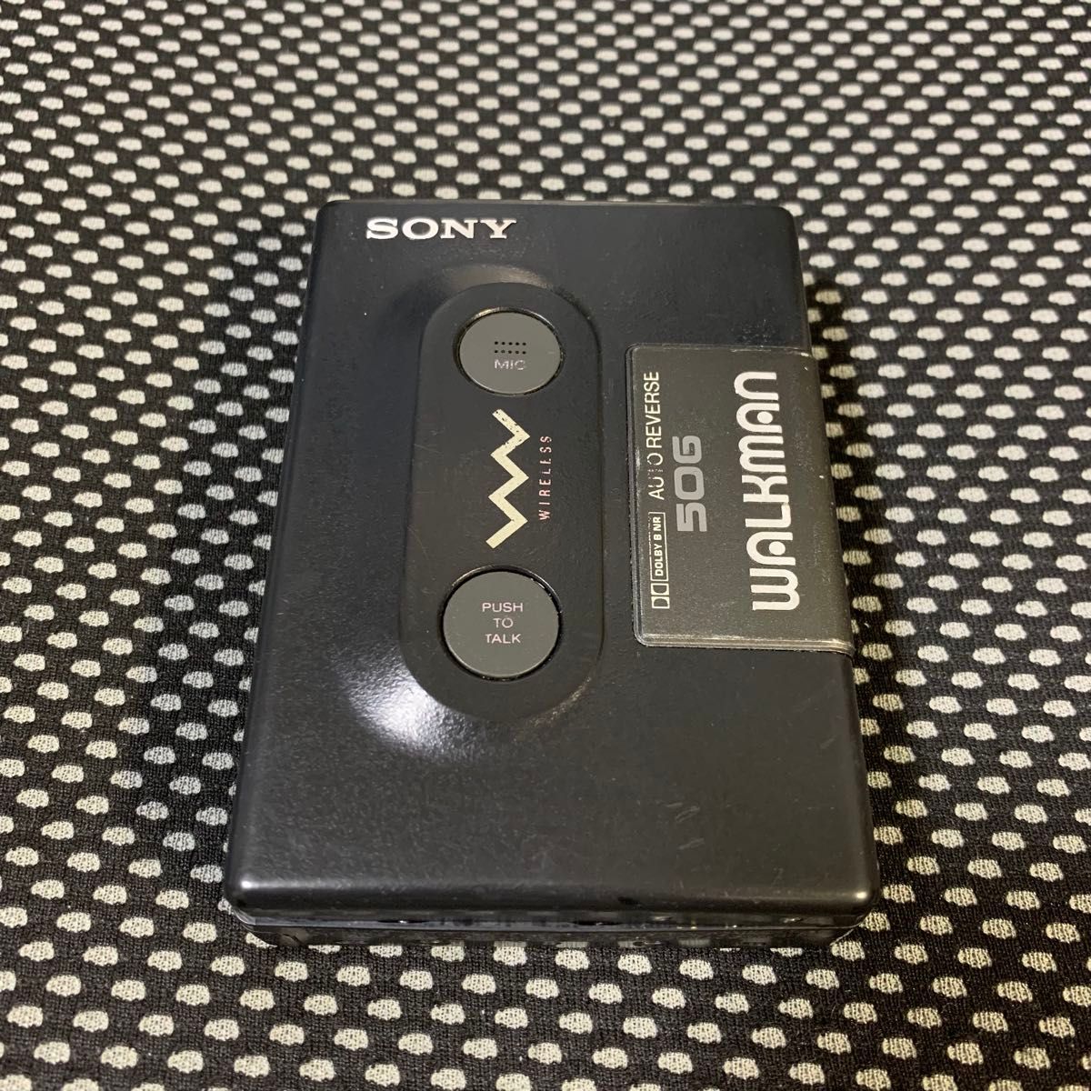 SONY WALKMAN WM-506 ソニー カセットプレーヤー ジャンク品 SONY WM-506 カセットウォークマン ジャンク品|Yahoo!フリマ