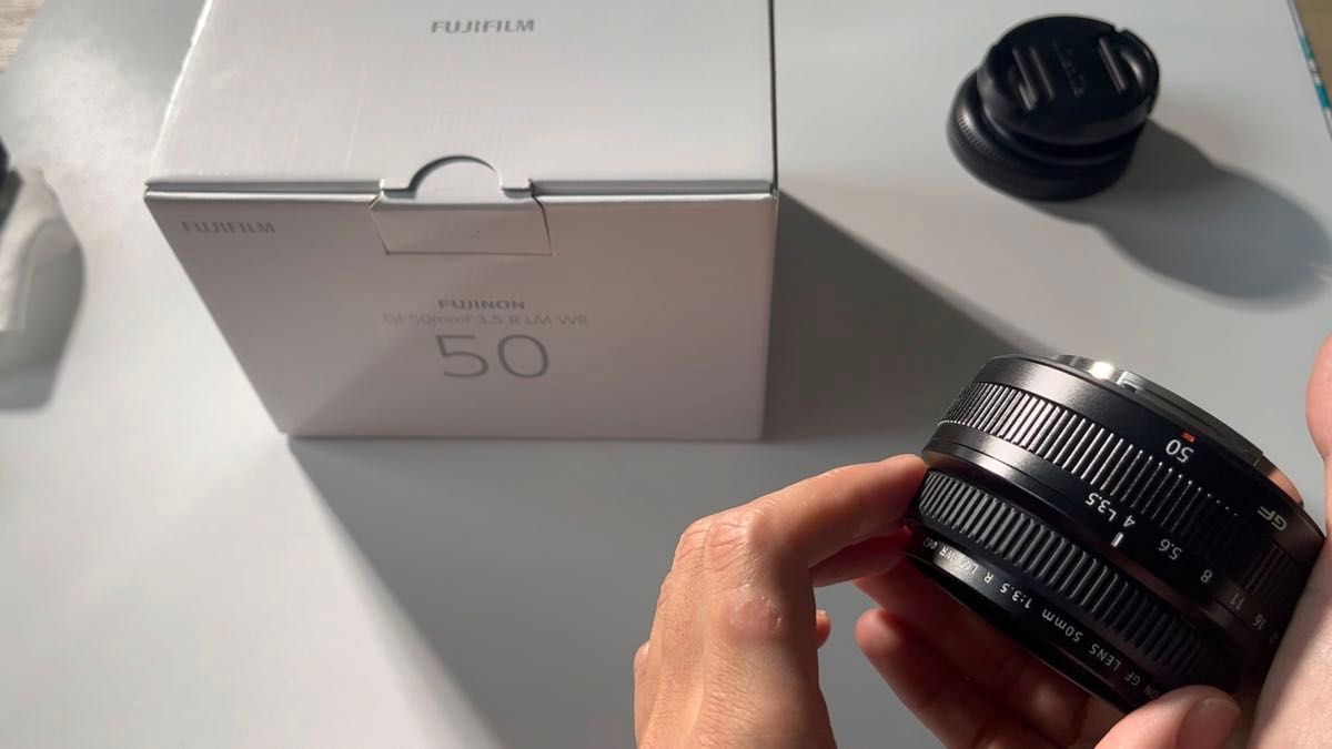 【極美品・完動品】フジ GF 50mm f3.5 fujifilm 富士フィルム