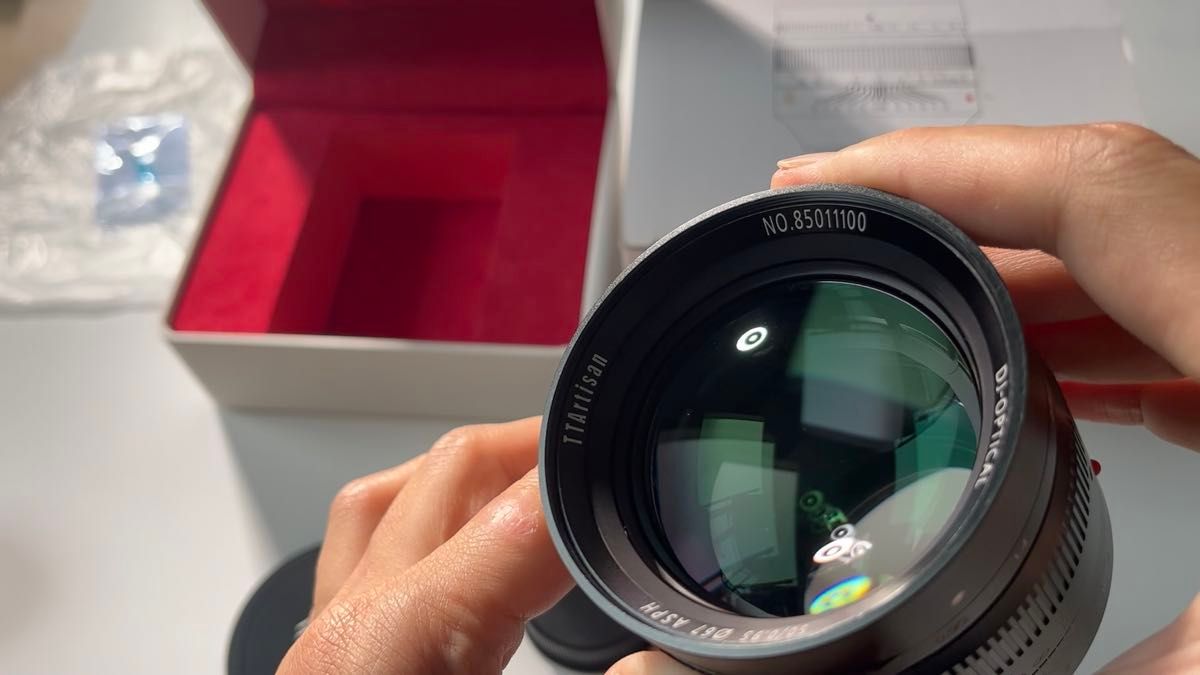 【極美品、希少品、完動品】TTArtisan 50mm F0.95 ASPH LEICA Mマウント ライカM 銘匠光学