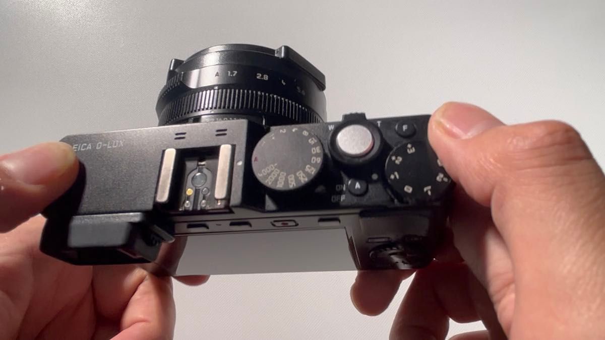 【並品 完動品】D-LUX TYP109 デジタルカメラ ブラック