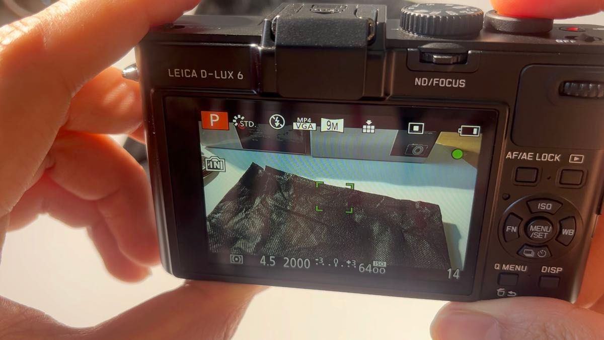 【新品同様に近く、完動品】ライカ Leica D-LUX 6 デジタルカメラ ブラック 付属品多数