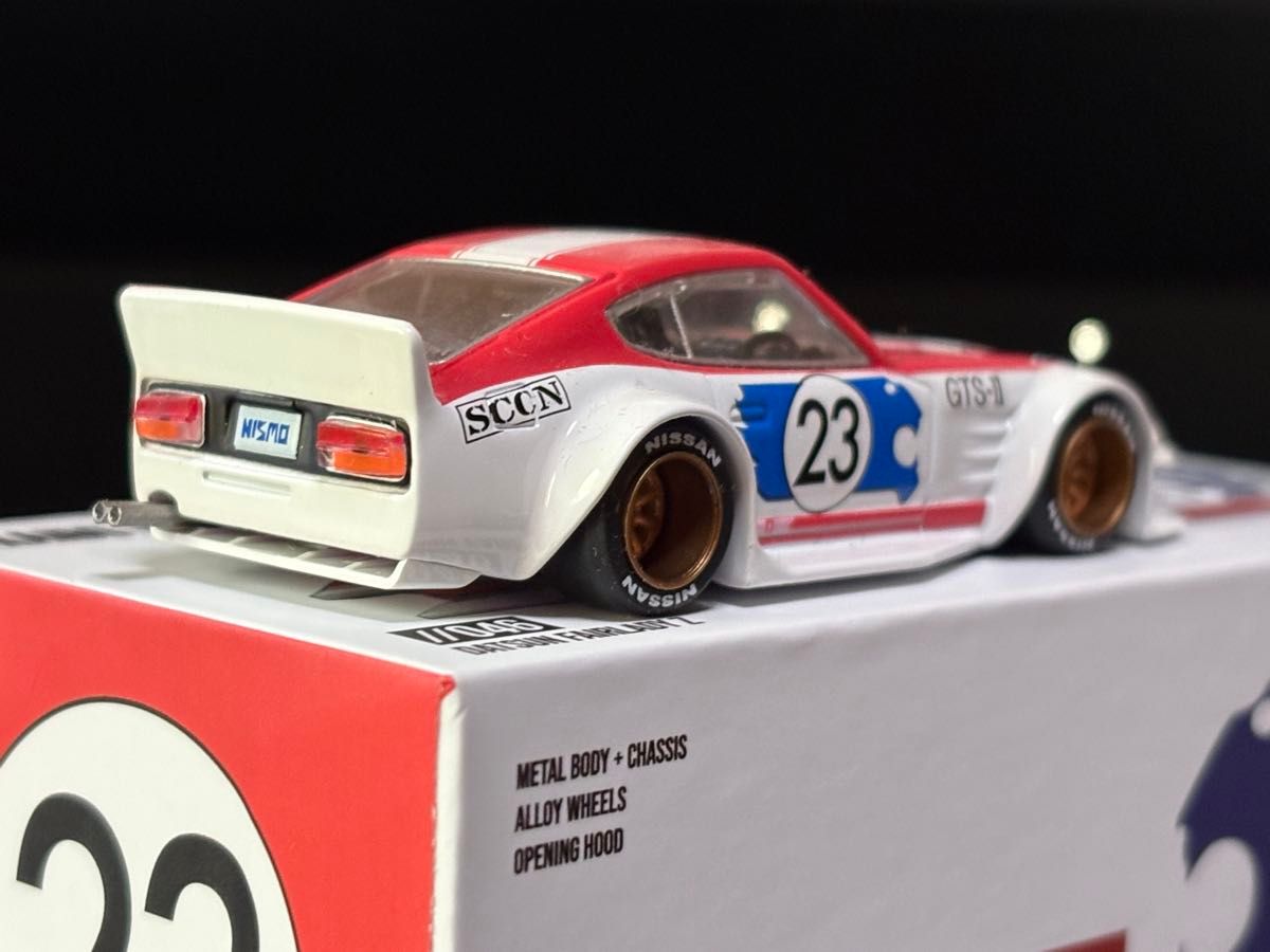 ミニカー ミニGT 街道ハウス 046 日産 フェアレディZ 街道GT 大森ワークス
