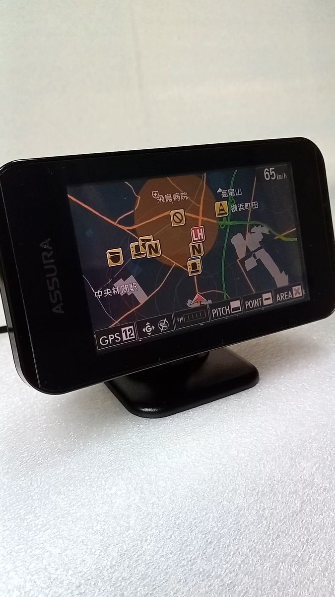セルスターGPSレーダー探知機 VA-585G フルマップ 3.5インチ大画面 タッチパネル トリプルウインドウ 最新データ更新済