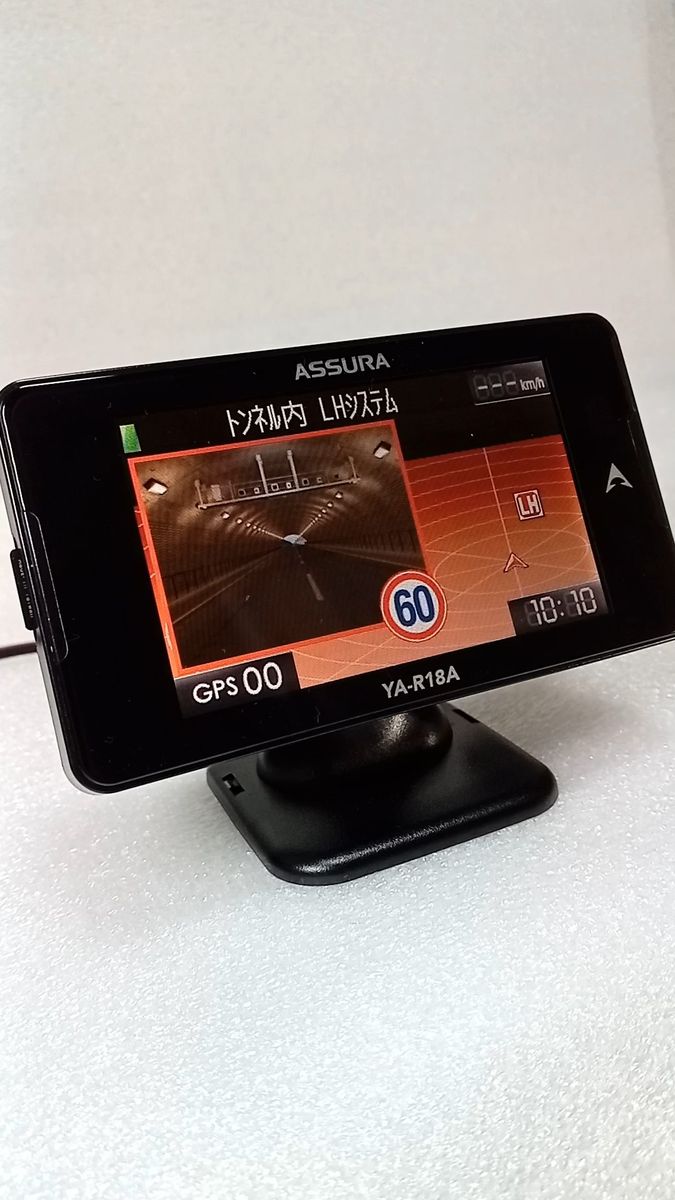 セルスター GPSレーダー探知機 YA-R18A 移動オービスW警告 逆走警告 ゾーン30 リアルCG警告 停車時キャンセル機能