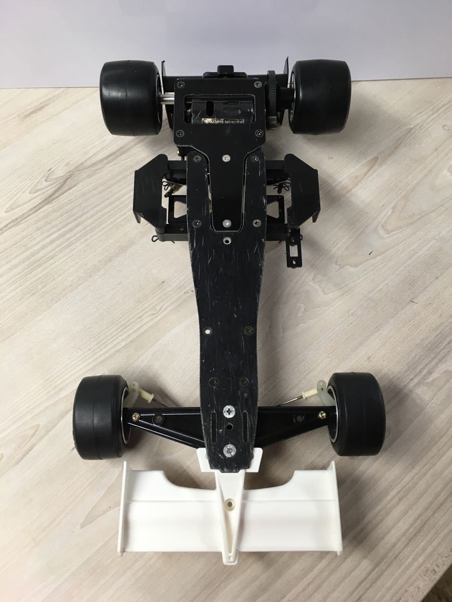 タミヤ F103 オプション付き シャーシのみ|Yahoo!フリマ(旧 タミヤ F103 オプション付き シャーシのみ|Yahoo!フリマ(旧