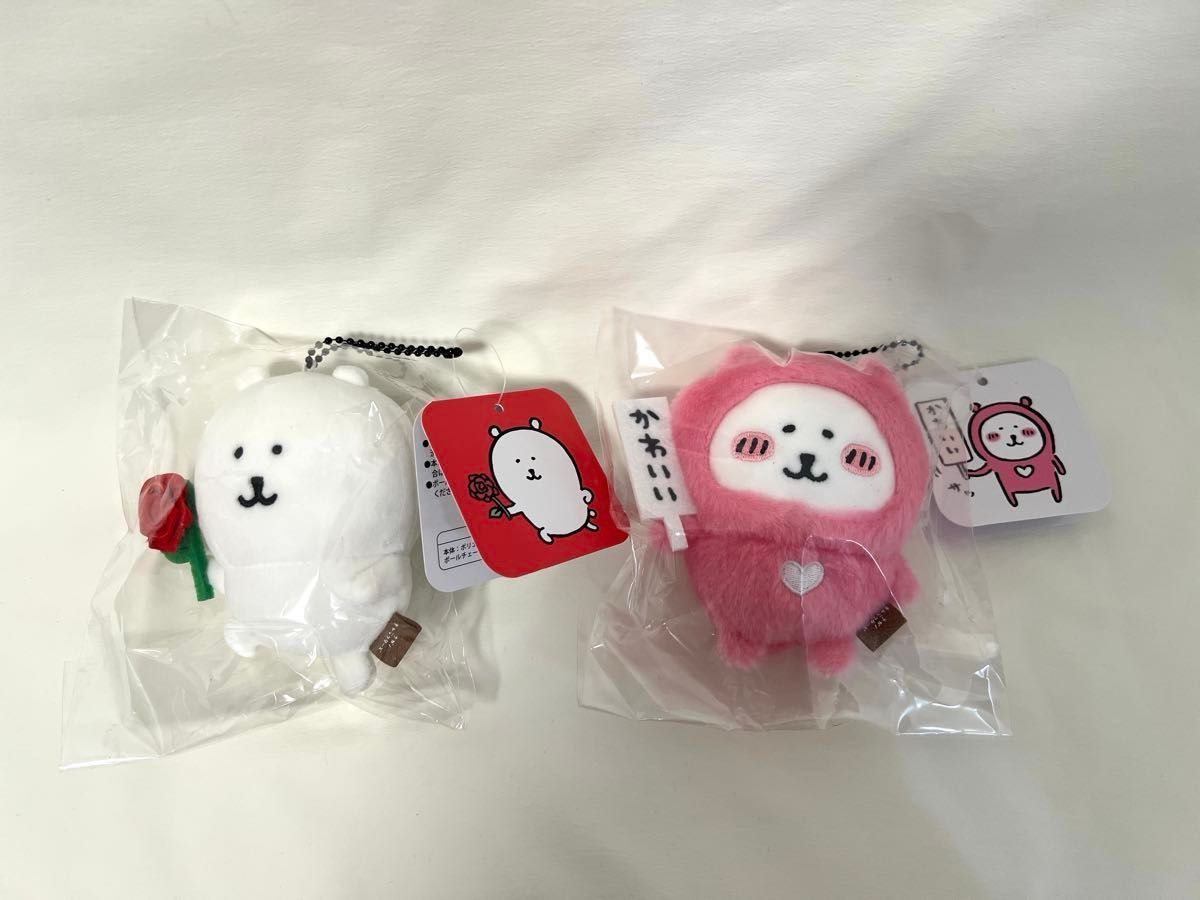 「かわいい」札持ち ハートな&ローズなナガノのくまマスコット 新品 ローズなナガノのくまマスコット かわいい札持ちハートなナガノ