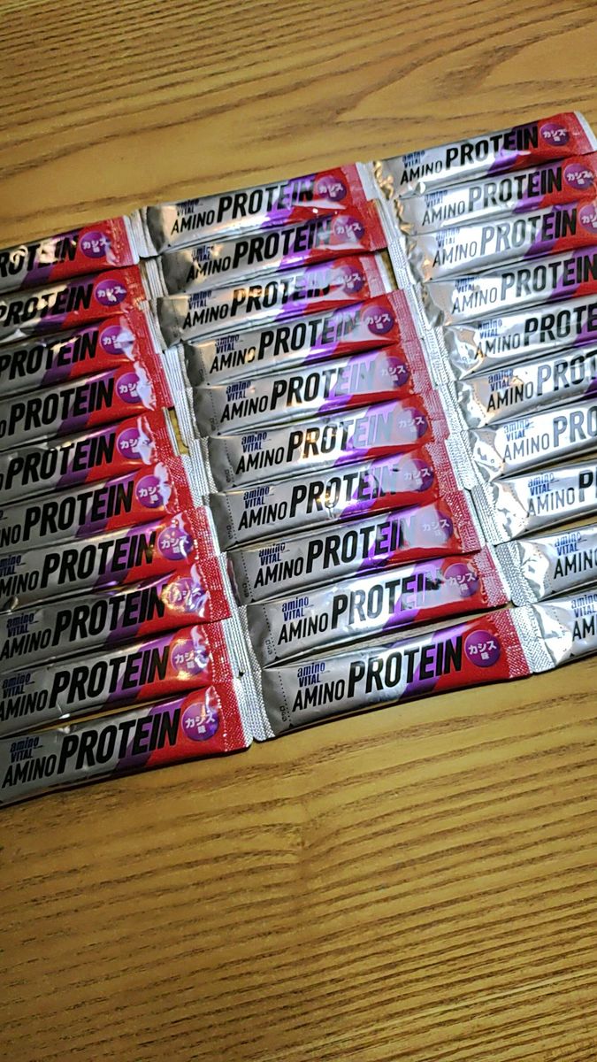 アミノバイタル アミノプロテイン 30本 カシス味 新品未開封 protein 味の素 ダイエット筋トレ