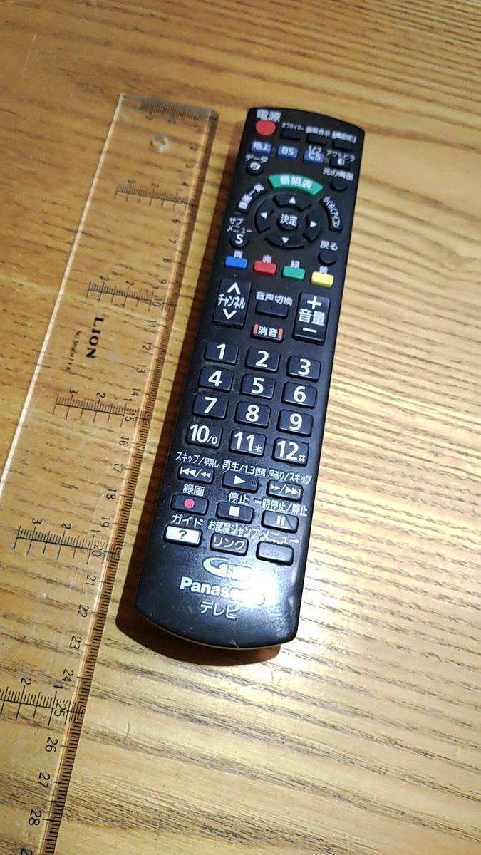 テレビリモコン Panasonic パナソニック N2QAYB 001017