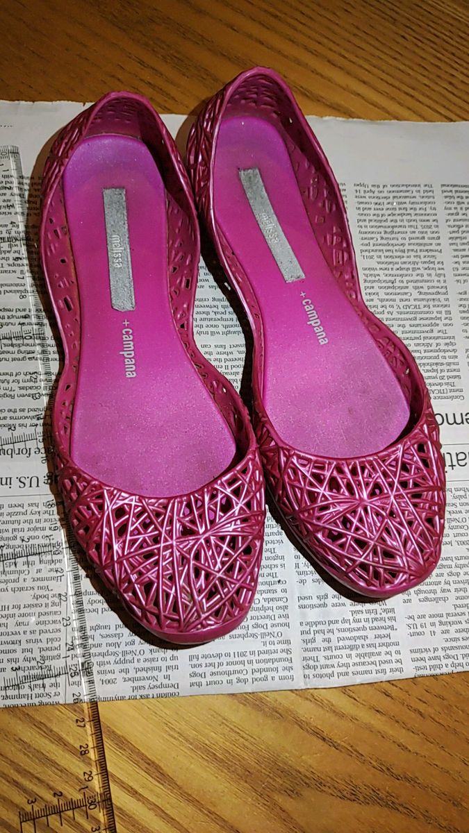 メリッサmelissa フラットシューズ パンプス サンダル/37 23.5cm