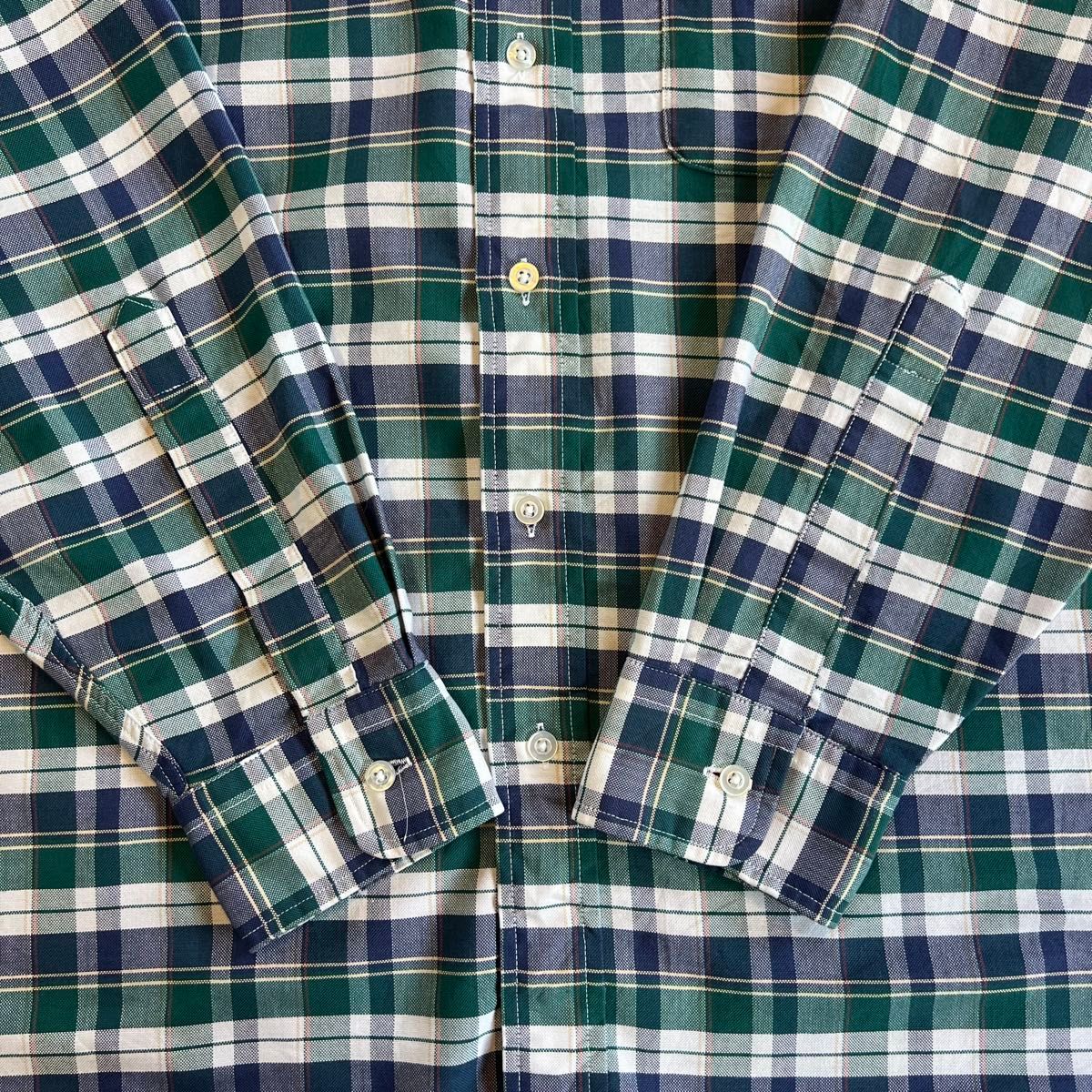 USA製 【L L Bean エルエルビーン】ヴィンテージチェックシャツ