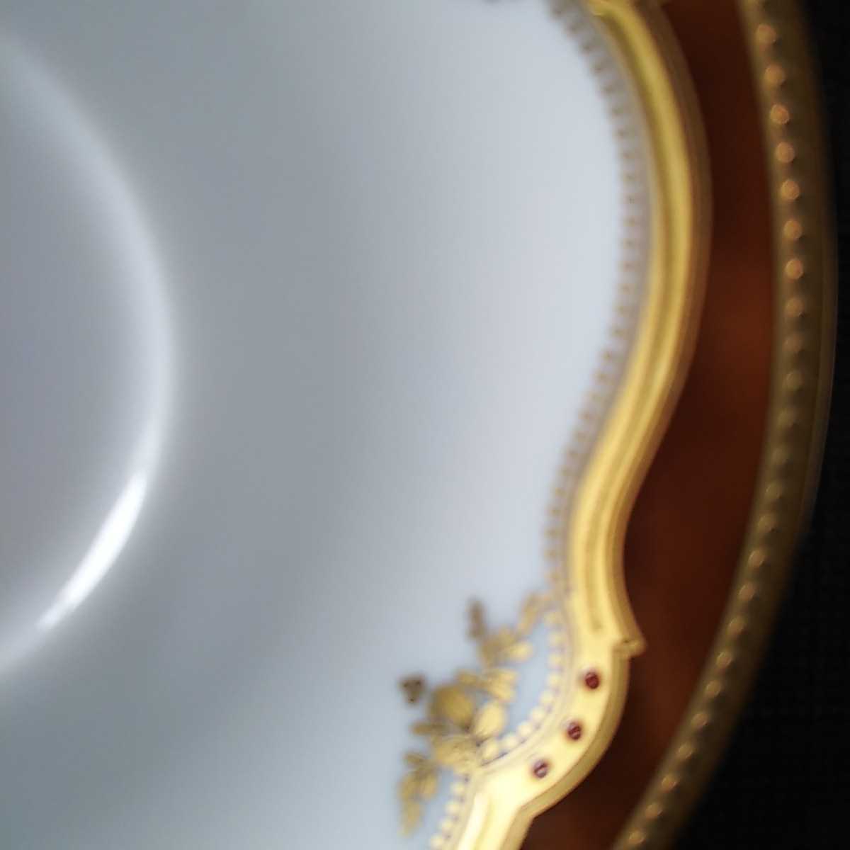 未使用★Noritake★ACCLAIM 1509★カップ&ソーサー★茶グラデーション×ゴールド _画像5