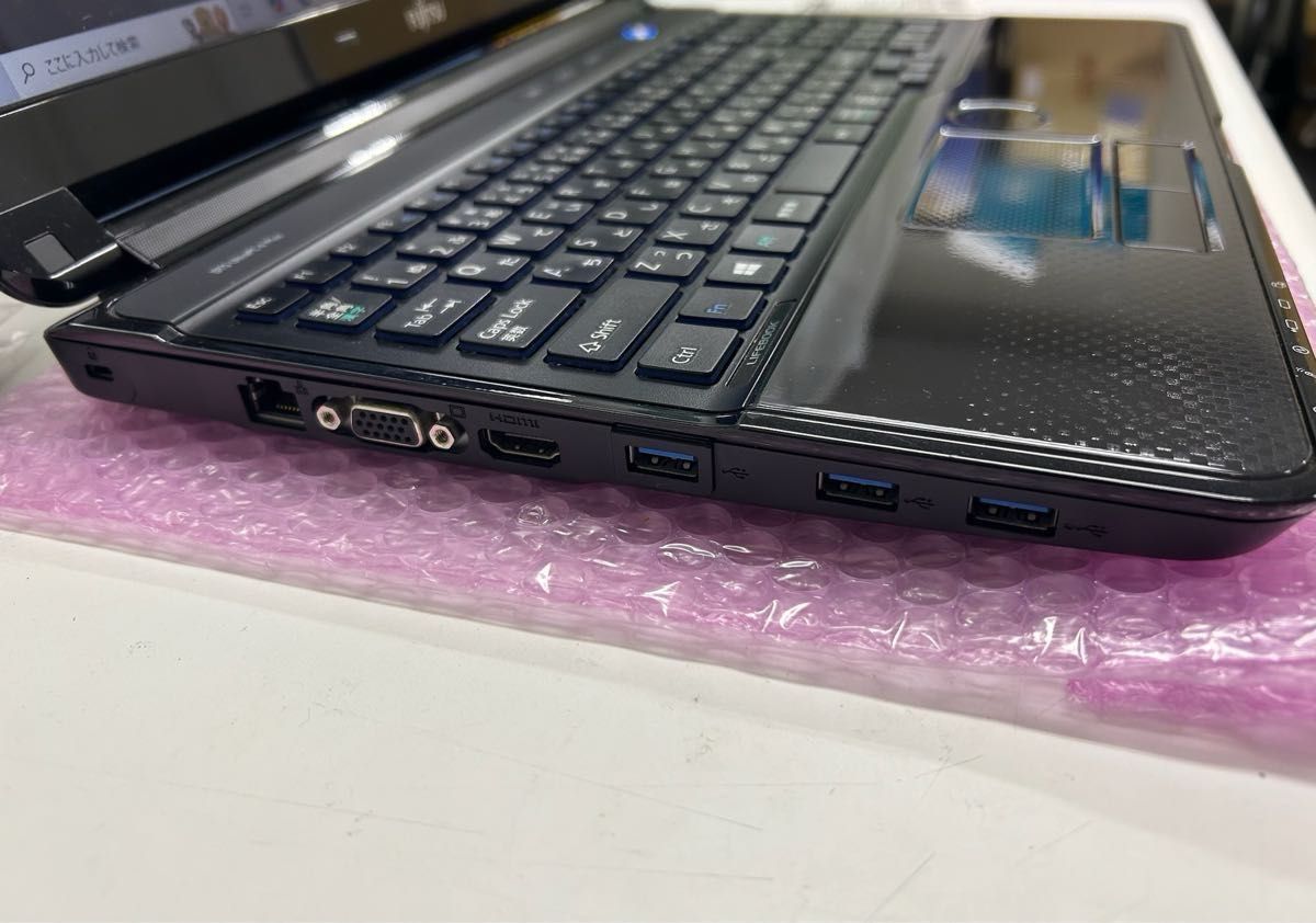 富士通中古パソコンCore i7-3610QM SSD512GB メモリ16GB 富士通 中古ノートパソコン Core i7-3610QM SSD512GB メモリ16GB
