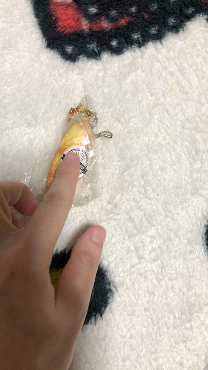 フランスパン スクイーズ キーホルダー