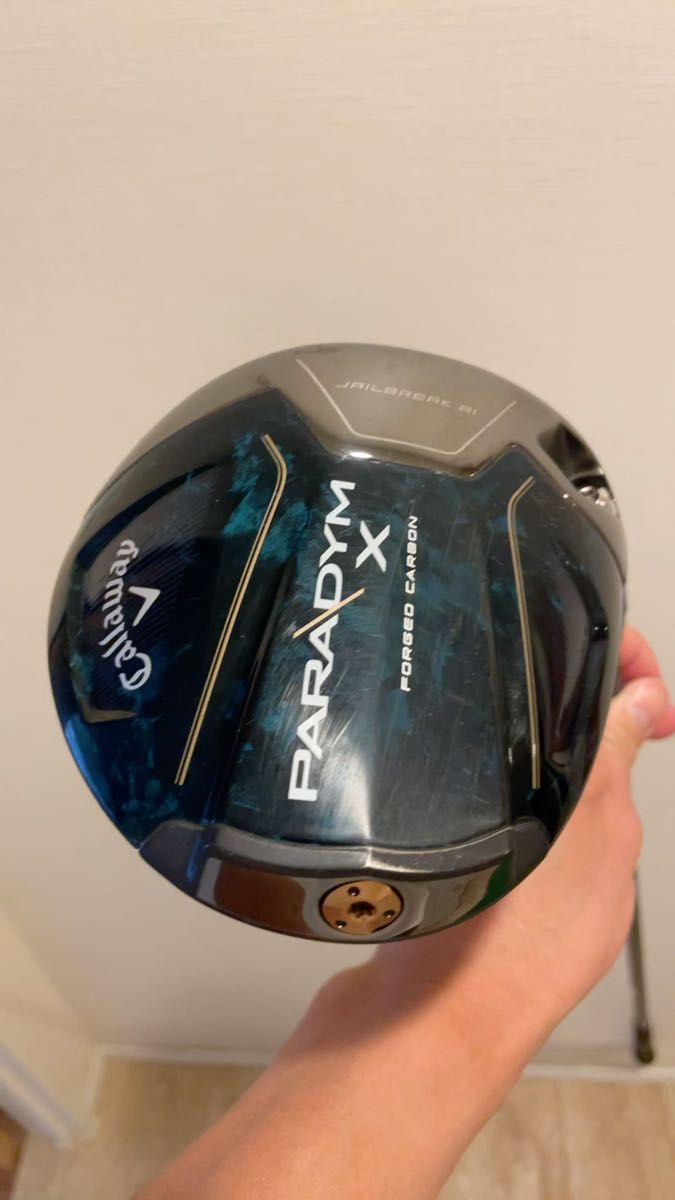 キャロウェイ ドライバー PARADYM X パラダイム VENTUS TR 5-SR Callaway 未使用ヘッドカバー