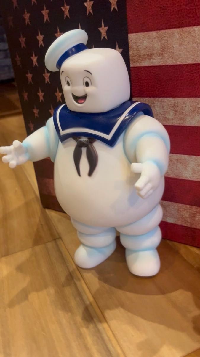 ゴーストバスターズ マシュマロマン フィギュア ソフビ GHOSTBUSTERS