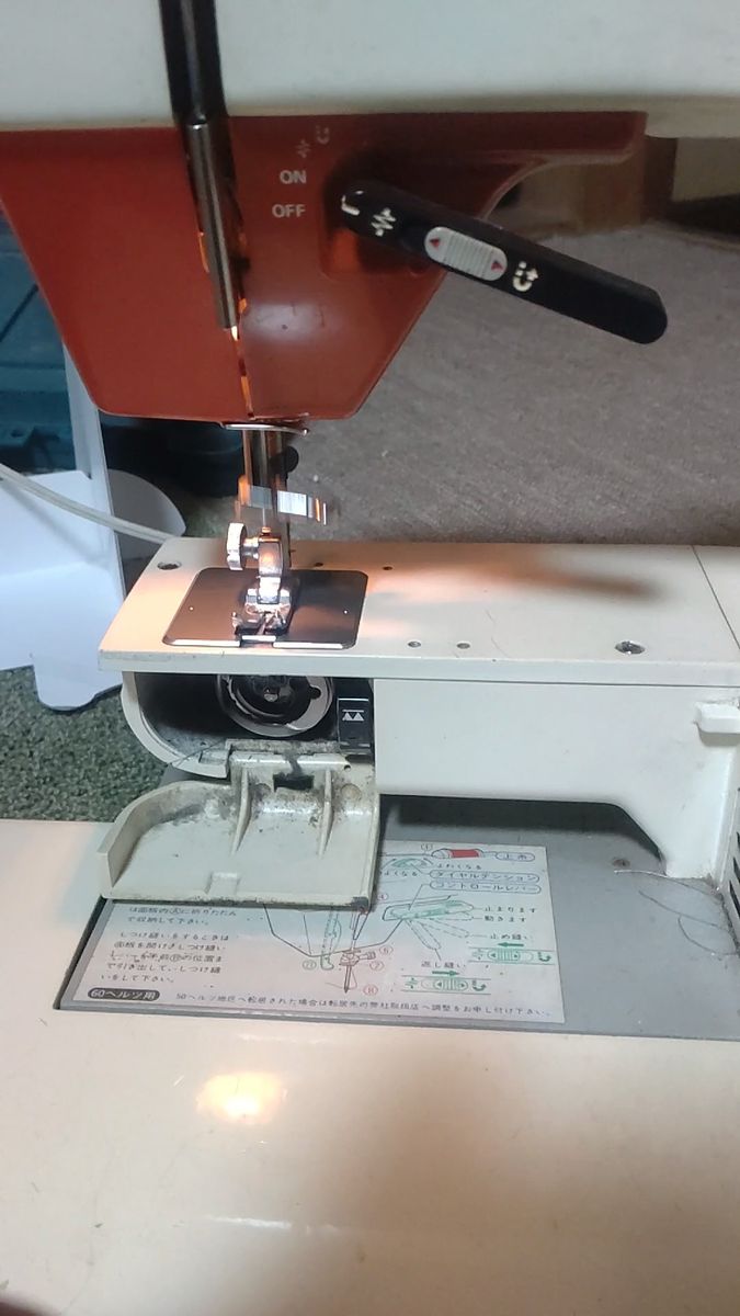 ブラザー旧型ミシン
