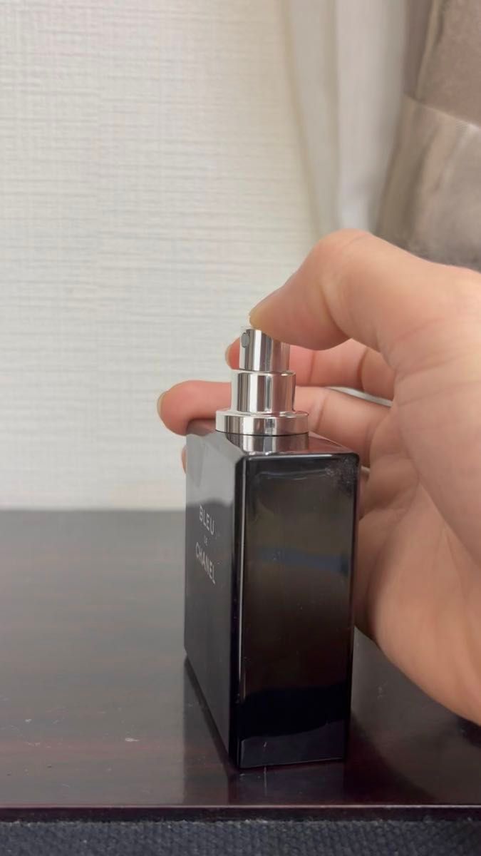 シャネル ブルー オードトワレ50ml