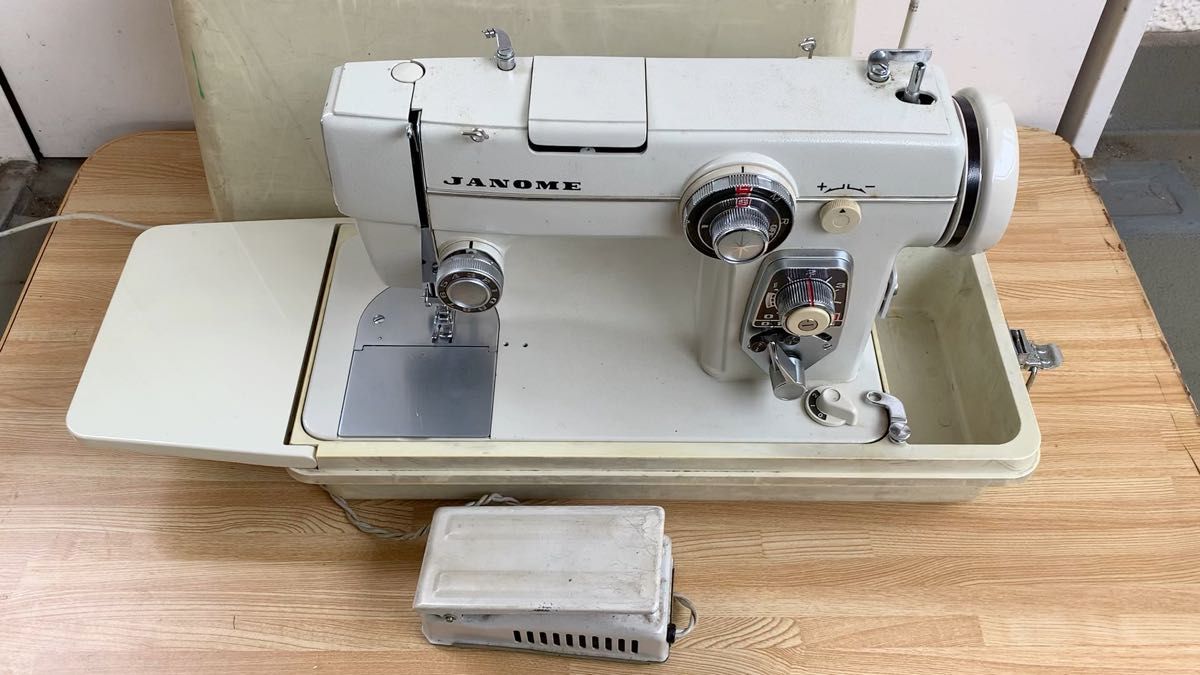 JANOME ミシン レトロ モデル680