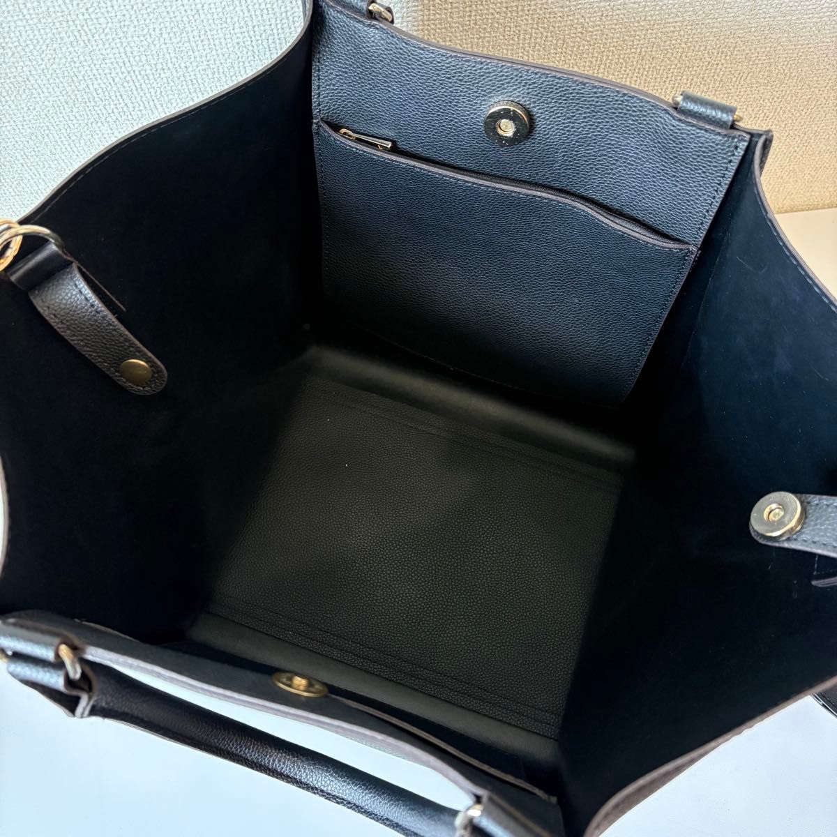 RANDEBOO ランデブー ガブバッグ 黒色 ブラック GABU BAG 2Way