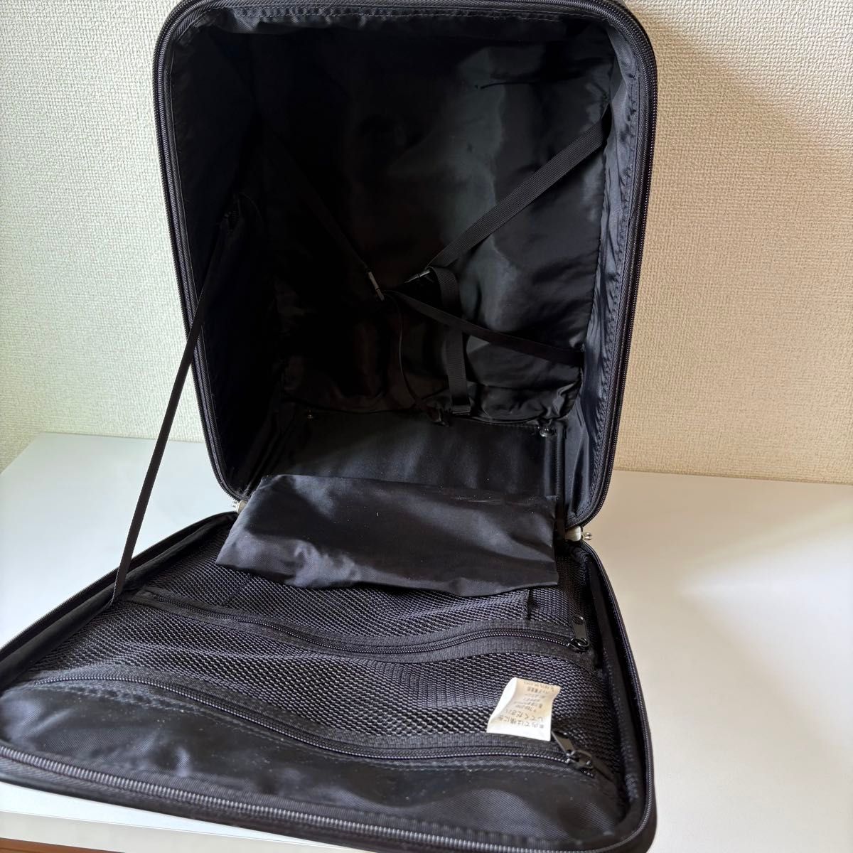 SWANY スワニー キャリーバッグ スーツケース ベネチーオS 黒色