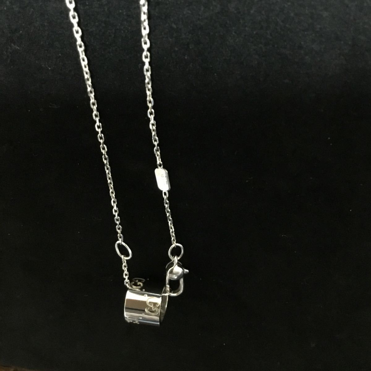 GUCCIネックレスk18WG | contifarma.pe