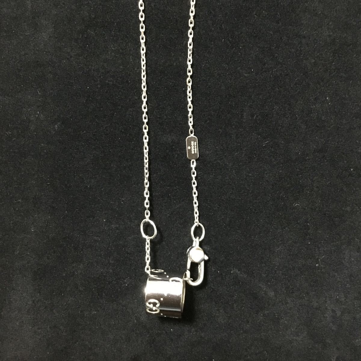 GUCCIネックレスk18WG | contifarma.pe