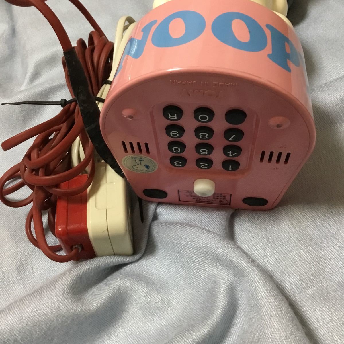 スヌーピー電話機|Yahoo!フリマ(旧PayPayフリマ) スヌーピー電話機|Yahoo!フリマ(旧PayPayフリマ)