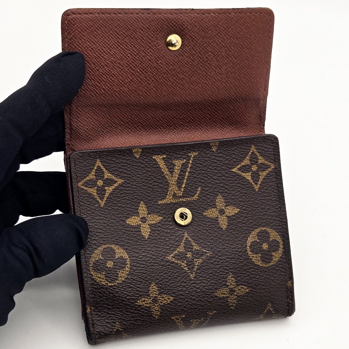 LOUIS VUITTON ルイヴィトン 三つ折り財布 カルトクレディ R958 Louis Vuitton 財布 モノグラム カルトクレディ コンパクト ルイ