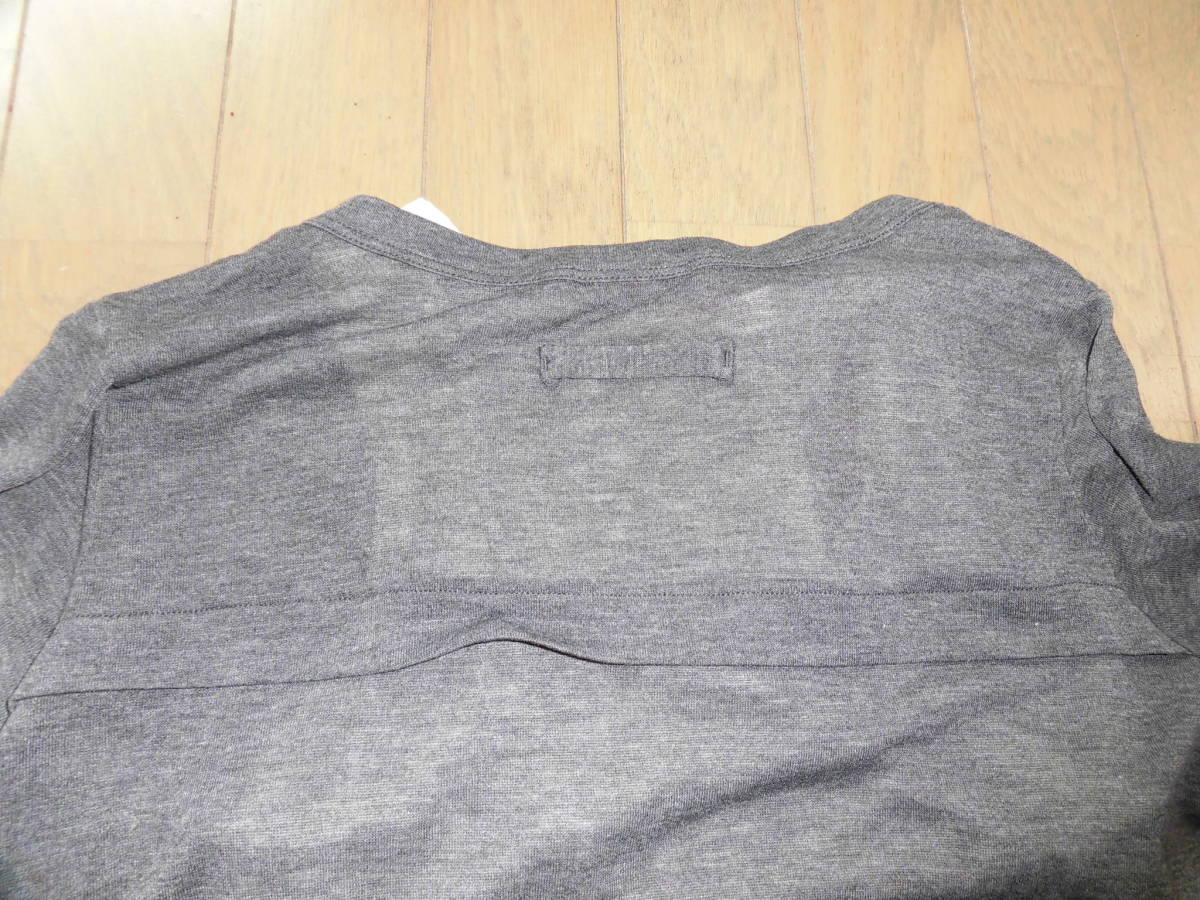 新品★コムサイズム★グレの半袖Tシャツと白タンクトップのセット★M_画像6