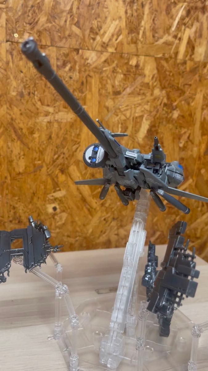 HGUC 1/144 ゼータプラスC1 完成品 ウェザリング 整形色仕上げ 一部塗装 台座付き 極め手ver2.0