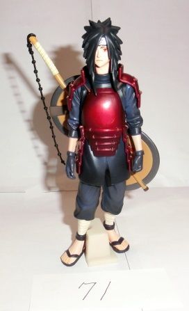 【未開封】NARUTO うちはマダラ ハイスペックカラーリングフィギュア5 NARUTO 超彩色 ハイスペックカラーリング フィギュア うちは