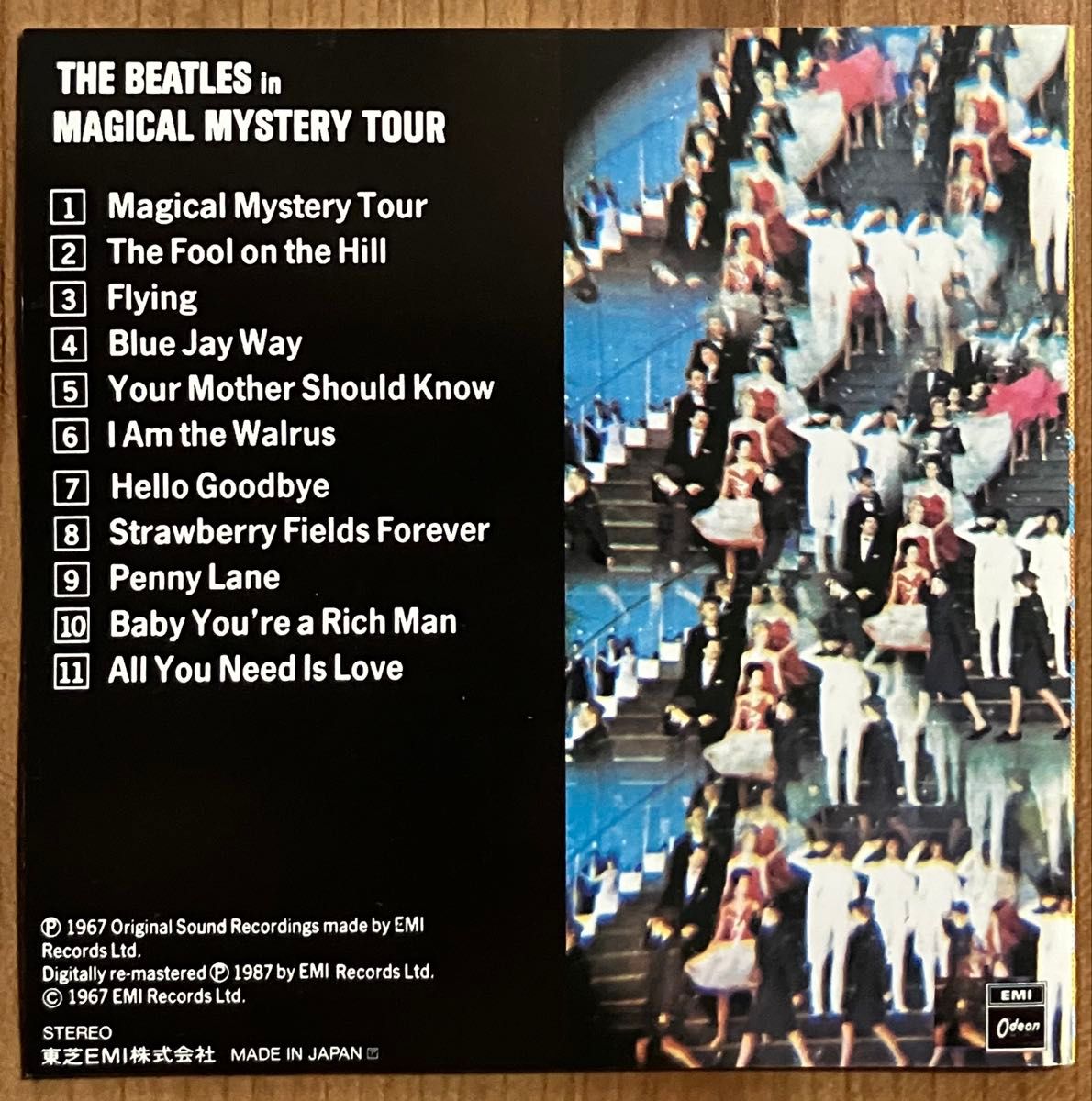 セル盤CD】ビートルズ『マジカル・ミステリー・ツアー』全米8週 セル盤CD】ビートルズ『マジカル・ミステリー・ツアー』全米8週