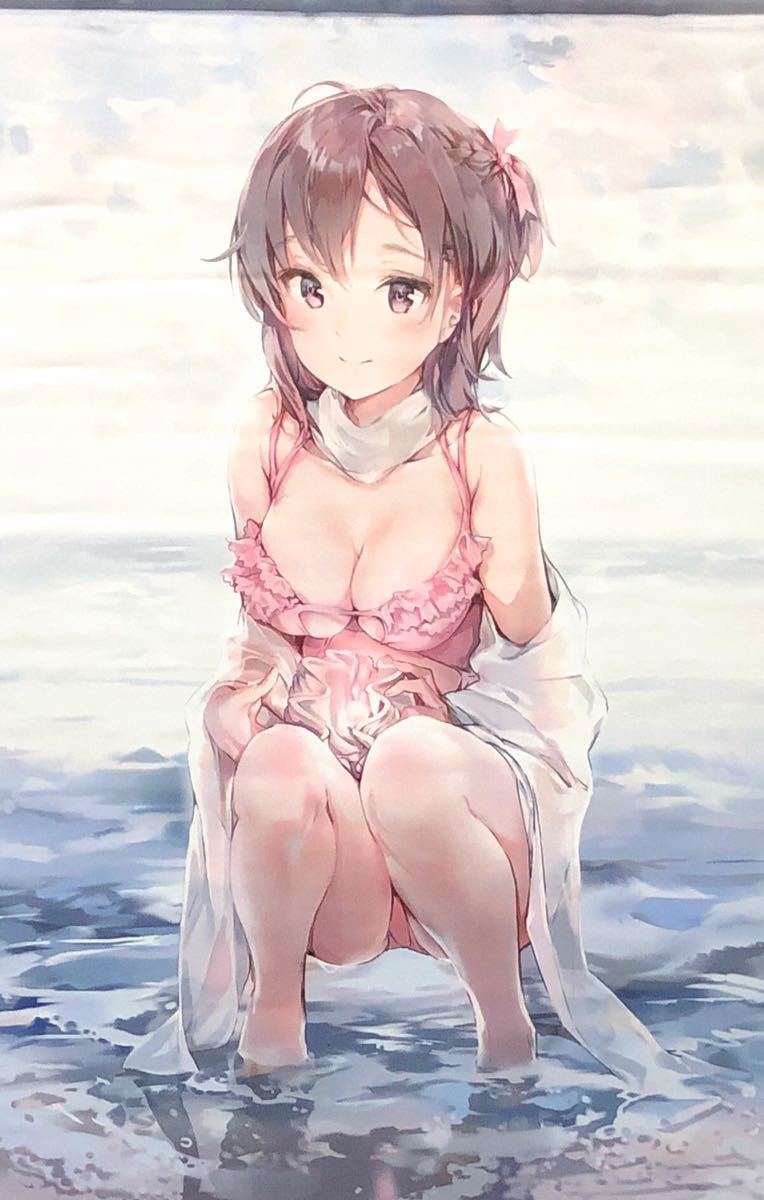 ヤフオク Anmiイラスト 水着美少女 タペストリー メガネ ヤフオク Anmiイラスト 水着美少女 タペストリー メガネ