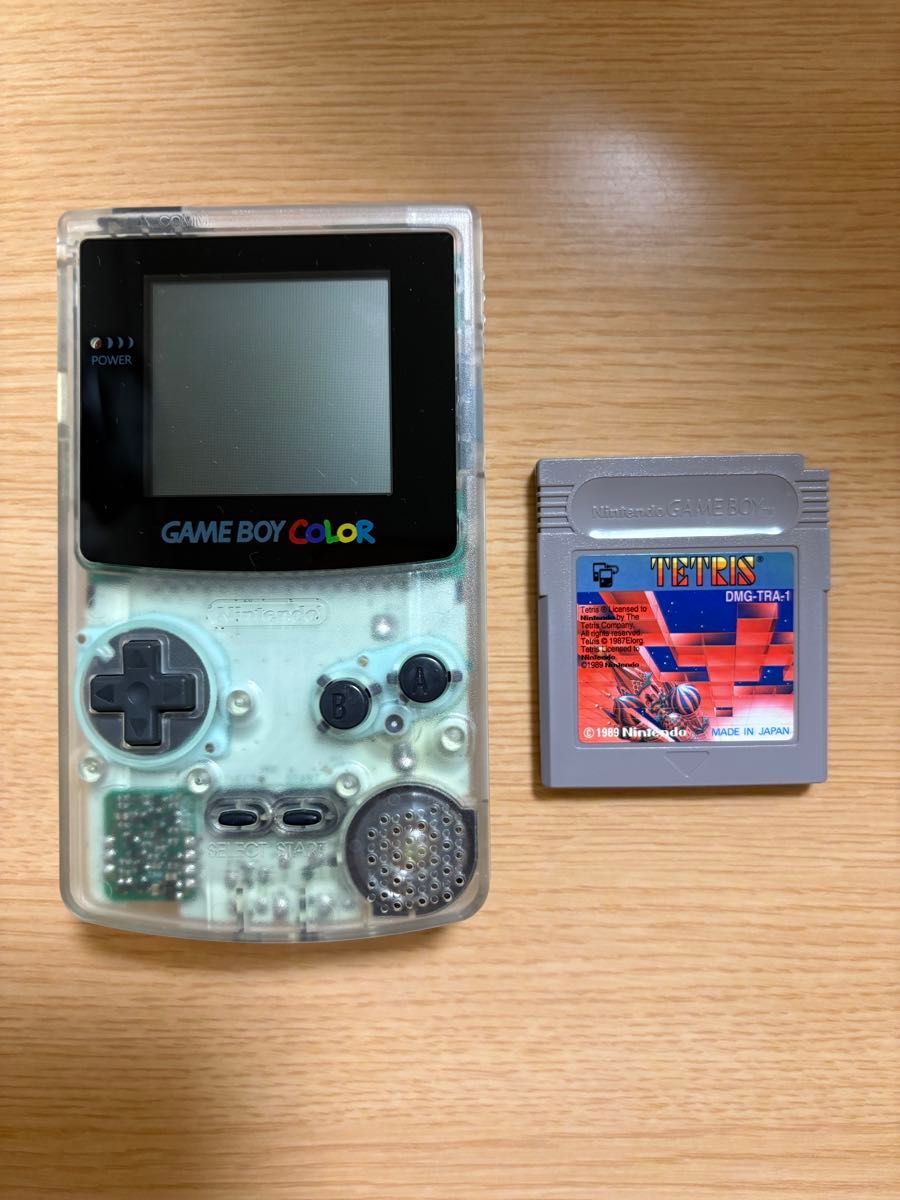 ニンテンドー ゲームボーイカラー クリア｜Yahoo!フリマ（旧