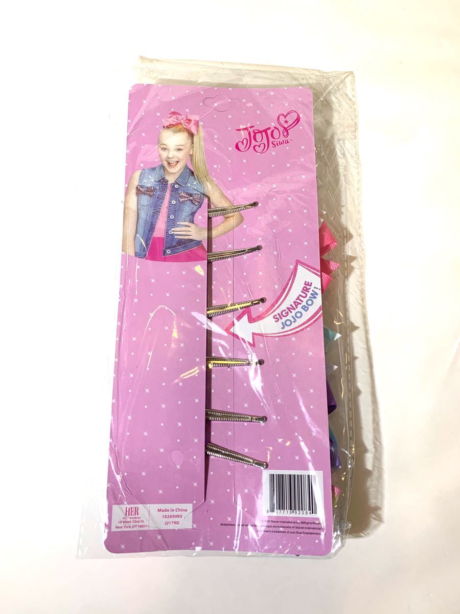 Paypayフリマ ジョジョシワ ヘアーリボン Jojosiwa ドーナツ Paypayフリマ ジョジョシワ ヘアーリボン Jojosiwa ドーナツ