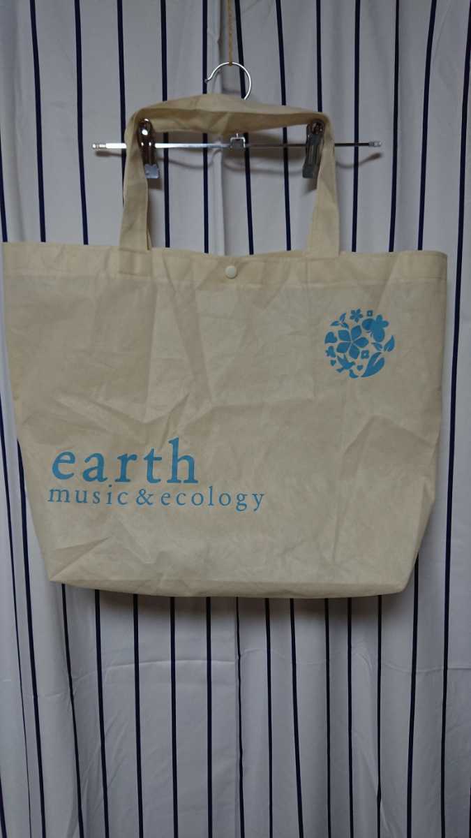  アースミュージック&エコロジー エコバッグ Earth music & ecology トートバッグ 買い物バッグ_画像1