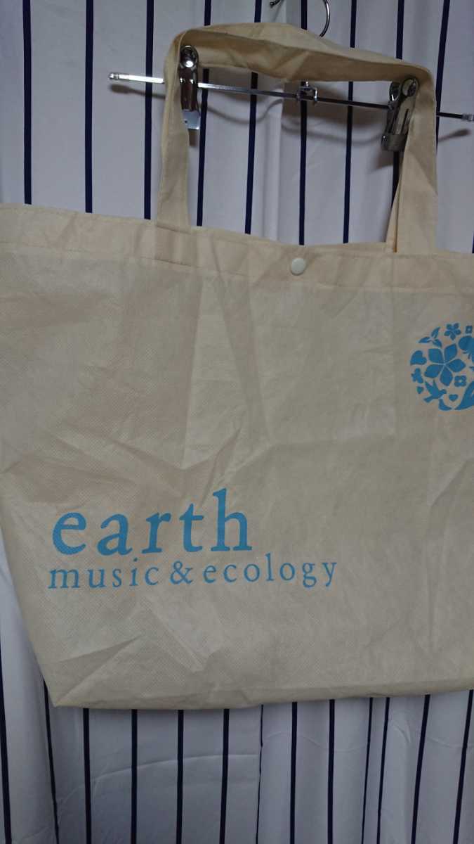  アースミュージック&エコロジー エコバッグ Earth music & ecology トートバッグ 買い物バッグ_画像3