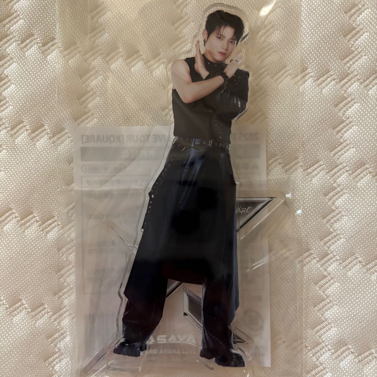INI 木村柾哉 トレカ アクスタ 写真 新品未開封品】INI 木村柾哉 アクスタ XQUARE グッズ スクエア
