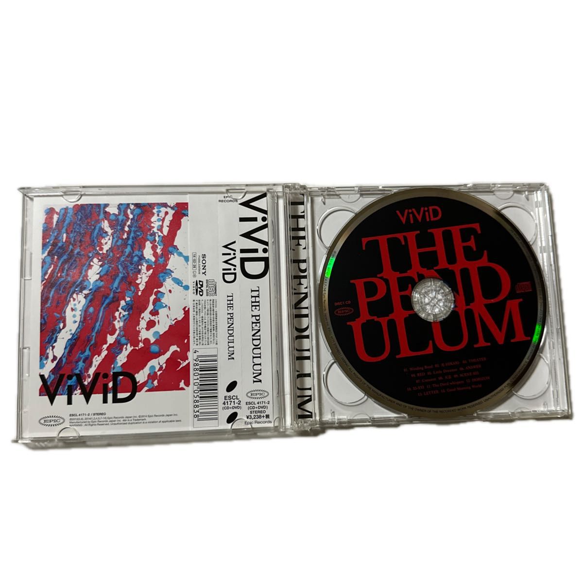 ViViD 『THE PENDULUM 《初回生産限定盤A》 《CD+DVD》』|Yahoo ViViD 『THE PENDULUM 《初回生産限定盤A》 《CD+DVD》』|Yahoo