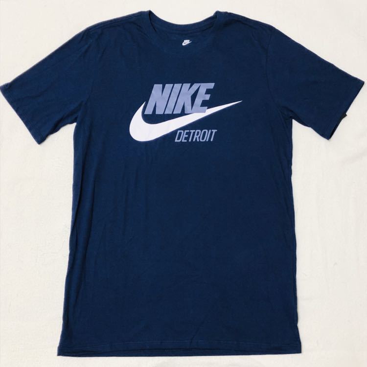 NIKE SB ハーフパンツ デトロイト Tシャツ セットアップ ネイビー 紺 Mサイズ相当 ナイキ ドライフィット 上下セット BQ6191 BQ9427_画像2