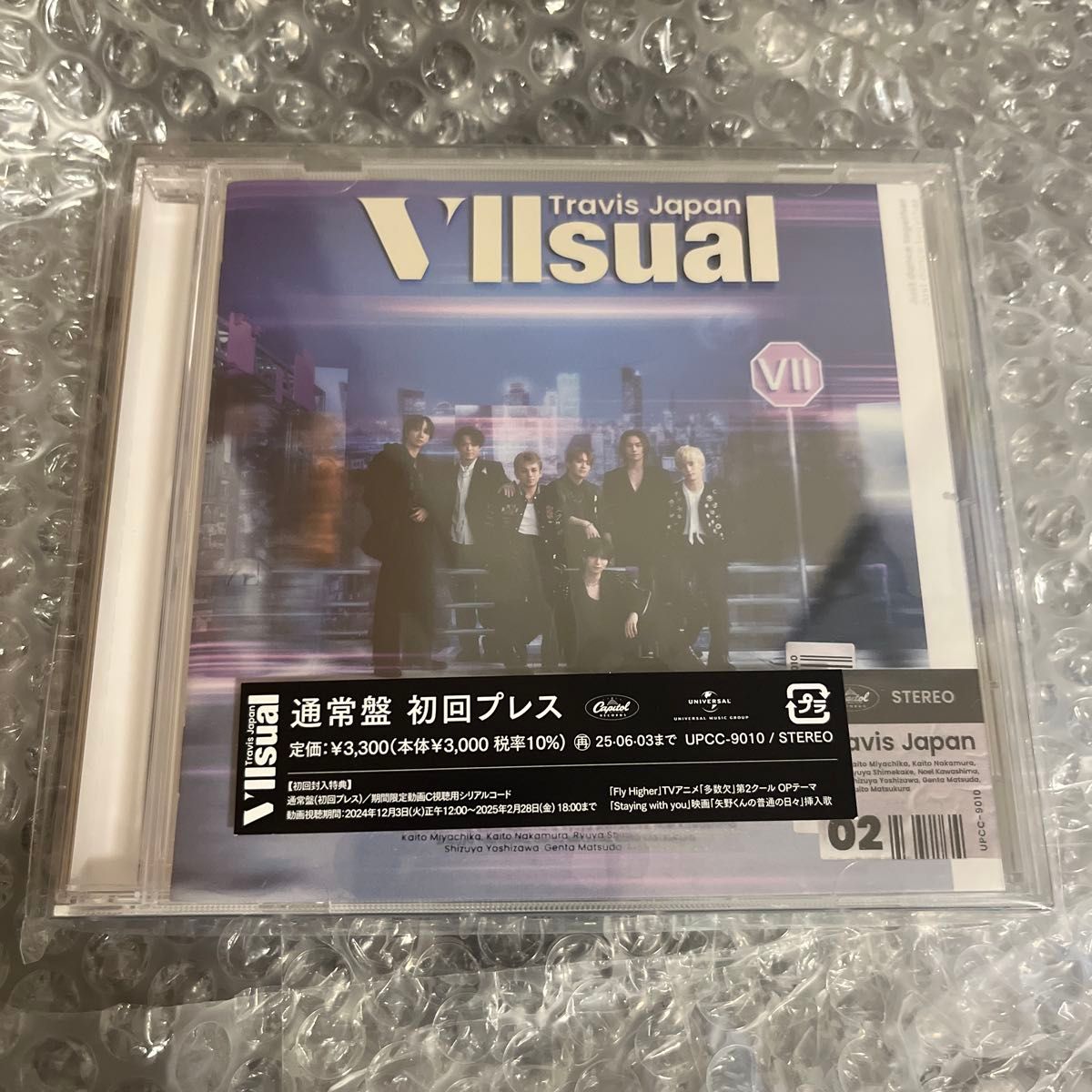 TravisJapan VIIsual 通常盤｜Yahoo!フリマ（旧PayPayフリマ）