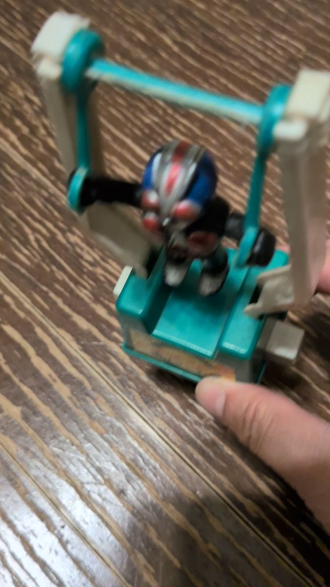 仮面ライダー ライダーマン TRICK KADO 石森プロ フィギュア アンティーク 当時物 昭和レトロ