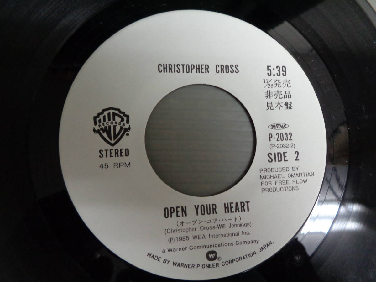  Christopher * Cross CHRISTOPHER CROSS/ очарование * The * Sune ikCHARM THE SNAKE* одиночный белый этикетка 