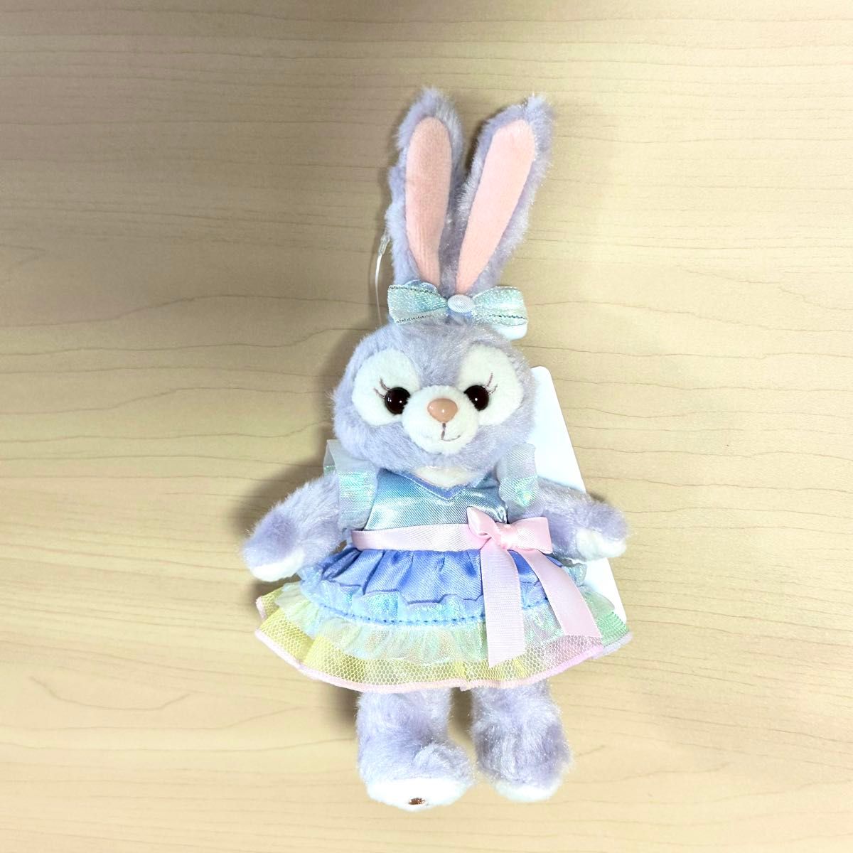 【ぬいぐるみバッジ】ディズニー ダッフィー 20周年 ステラルー ディズニー ダッフィー 20周年 ステラルー ぬいぐるみバッジ