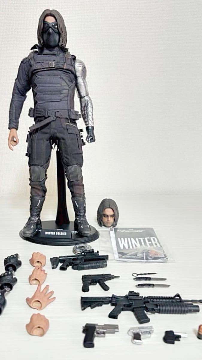 HOT TOYS・WINTER SOLDIER バッキー・1/6 ・カスタムフィギュア【箱なし】