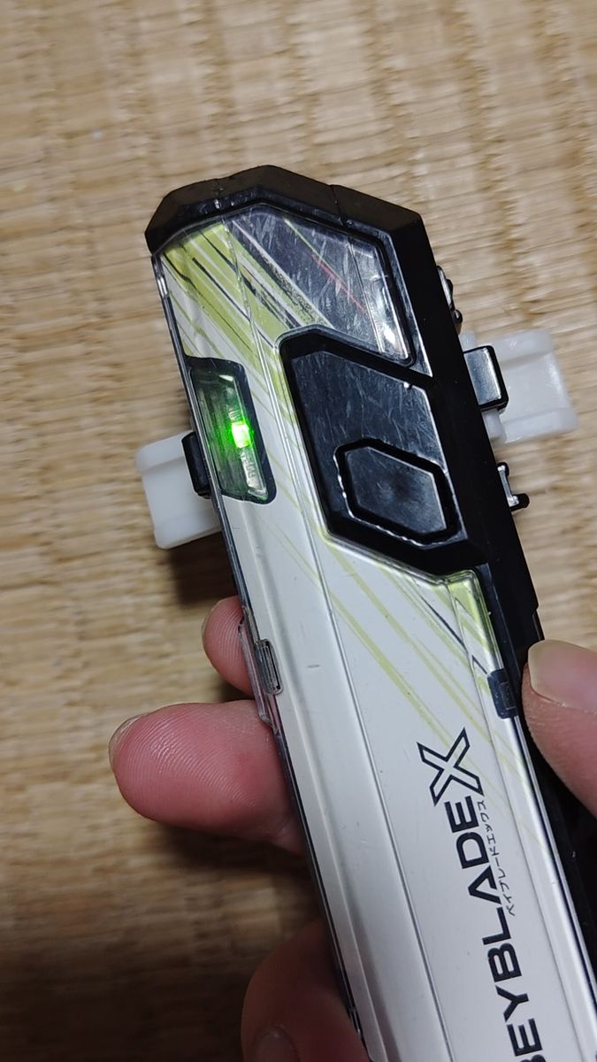 ベイバトルパス ジャンク扱い