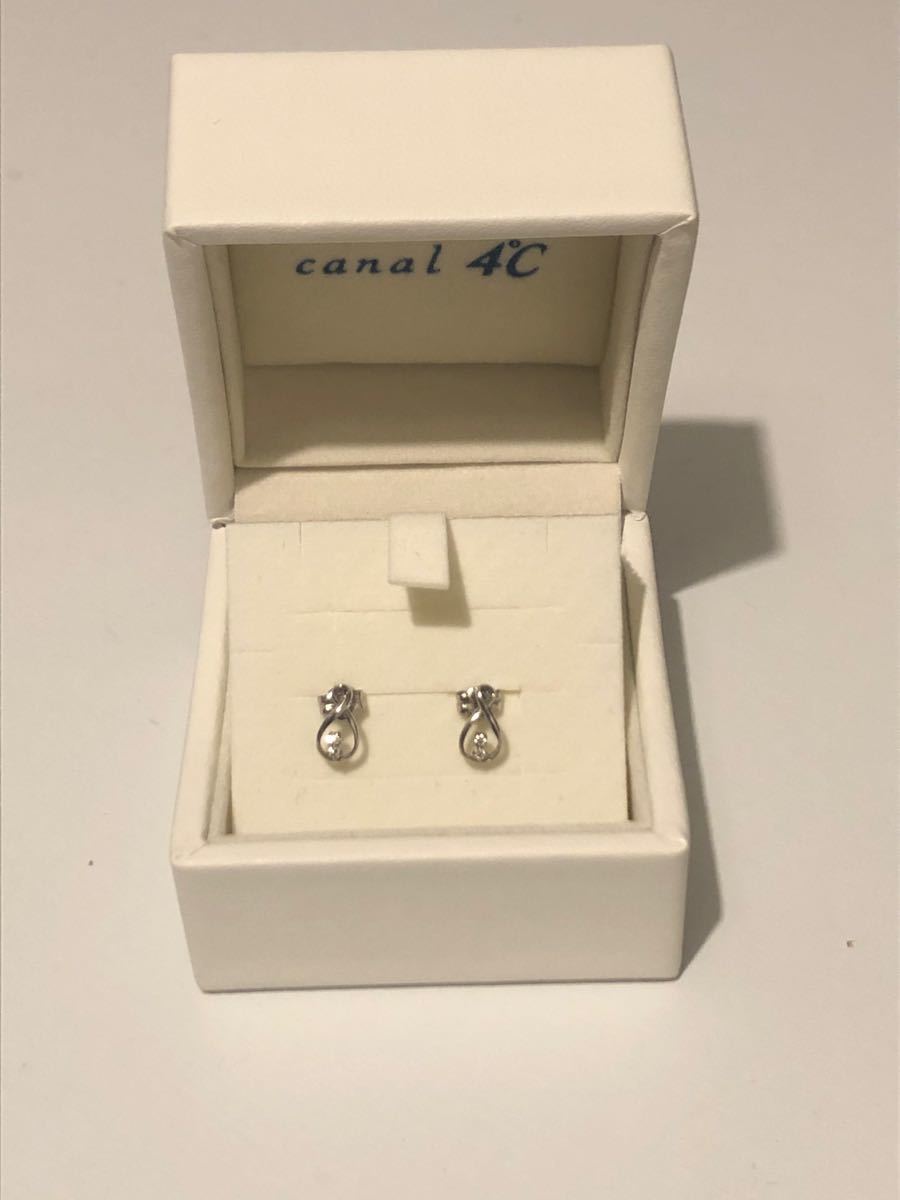 canal4°C プラチナピアス | bedouingardenvillage.com